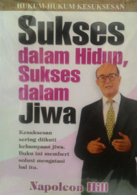 Image of Sukses dalam Hidup, Sukses dalam Jiwa