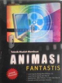 Image of Teknik Mudah Membuat Animasi Fantastis untuk Pemula