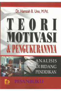 Image of Teori Motivasi dan Pengukurannya