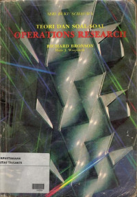 Image of Teori dan Soal Soal Operations Research