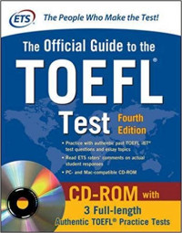 Image of The Official Guide to The TOEFL Test