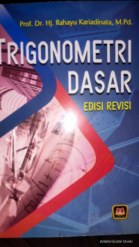 Image of Trigonometri Dasar Edisi Revisi