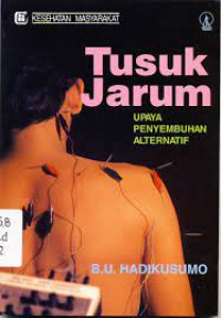 Image of Tusuk Jarum Upaya Penyembuhan Alternatif