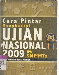 Image of Cara Pintar Menghadapi Ujian Nasional 2009 IPA SMP/ MTs
