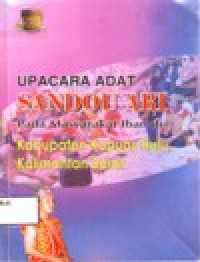 Image of Upacara Adat Sandou Ari Pada Masyarakat Iban Di Kabupaten Kapuas Hulu, Kalbar