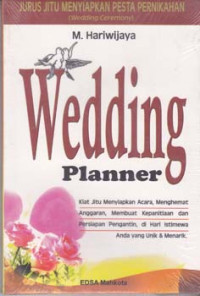 Image of Wedding Planner