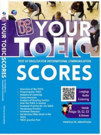Image of Your TOEIC Test of English for International Communication Scores