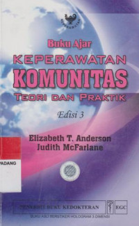 Image of Buku Ajar keperawatan Komunitas Teori dan Praktik