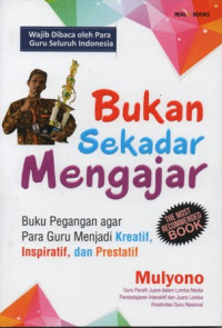 Image of Bukan Sekadar Mengajar