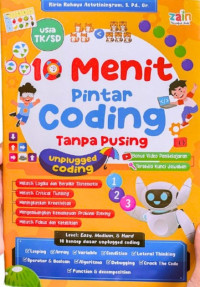 Image of 10 Menit Pintar Coding tanpa Pusing