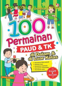 Image of 100 permainan paud & tk