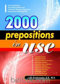 Image of 200 prepositions in use
