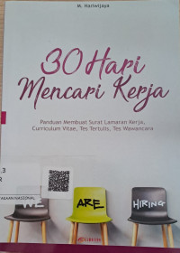 Image of 30 Hari Mencari Kerja