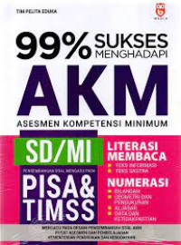 Image of AKM : Asesmen Kompetensi Minimum : SD/MI