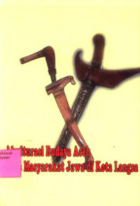 Image of Akulturasi Budaya Aceh Pada Masyarakat Jawa di Kota Langsa