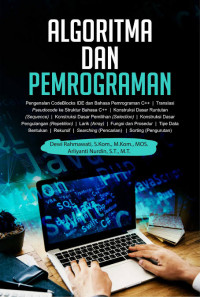 Image of Algoritma Dan Pemrograman