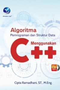 Image of Algoritma Pemrograman Dan Struktur Data Menggunakan C++