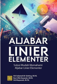Image of Aljabar Linier Elementer