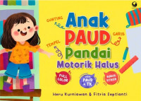 Image of Anak PAUD pandai motorik halus