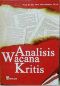 Image of Analisis Wacana Kritis