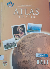 Image of Atlas Tematik Provinsi Bali