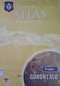 Image of Atlas Tematik Provinsi Gorontalo