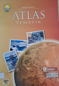 Image of Atlas Tematik Provinsi Jambi