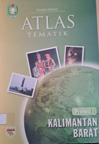 Image of Atlas Tematik Provinsi Kalimantan Barat