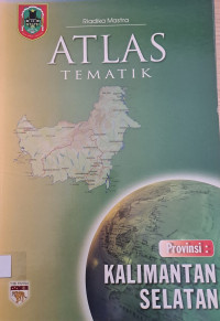 Image of Atlas Tematik Provinsi Kalimantan Selatan