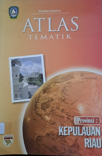 Image of Atlas Tematik Provinsi Kepulauan Riau