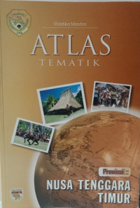 Image of Atlas Tematik Provinsi Nusa Tenggara Timur
