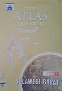 Image of Atlas Tematik Provinsi Sulawesi Barat