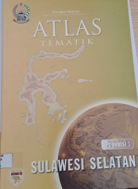 Image of Atlas Tematik Provinsi Sulawesi Selatan