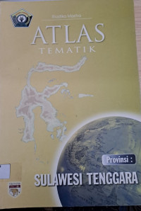 Image of Atlas Tematik Provinsi Sulawesi Tenggara