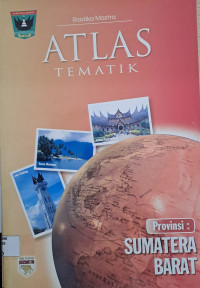 Image of Atlas Tematik Provinsi Sumatera Barat