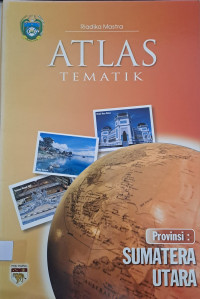 Image of Atlas Tematik Provinsi Sumatera Utara