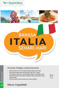 Image of Bahasa Italia Sehari-Hari + Audio