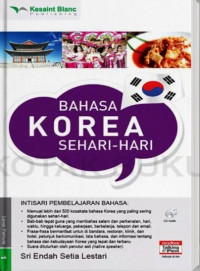 Image of Bahasa Korea Sehari-Hari +  Audio