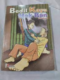 Image of Bedil Kayu Mak 'Ban