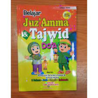 Image of Belajar Juz'amma & Tajuwid : Tiga Bahsa : Arab-Inggis-Indonesia : Kumpulan Doa-Doa Pilihan dan Asmaul Husna