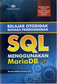 Image of Belajar Otodidak Bahasa Pemrograman SQL Menggunakan Maria DB