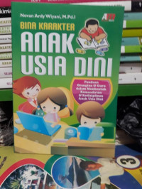 Image of Bina Karakter Anak Usia Dini