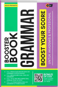 Image of Booster Book Grammar