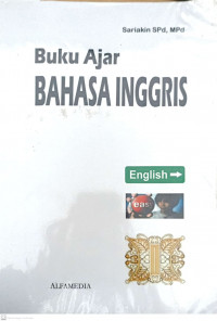 Image of Buku Ajar Bahasa Inggris
