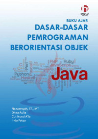 Image of Buku ajar dasar-dasar pemrograman berorientasi objek