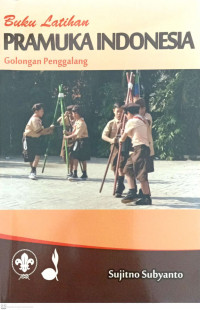 Image of Buku Latihan Pramuka Indonesia Golongan Penggalang