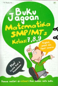 Image of Buku jagoan matematika