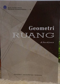 Image of Buku Materi Pokok Geometri Ruang