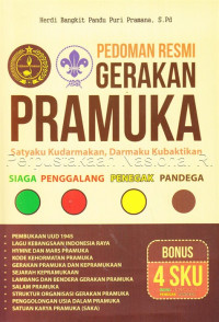 Image of Buku Panduan Resmi Lengkap : Gerakan Pramuka