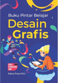 Image of Buku pintar belajar desain grafis